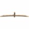 Ekena Millwork Bellingham Rough Sawn Timber Gable Bracket, Douglas Fir, 96"W x 20"H x 4"D x 4"F, 5/12 Pitch GBW096X20X0404BEL00RDF - alternate 2